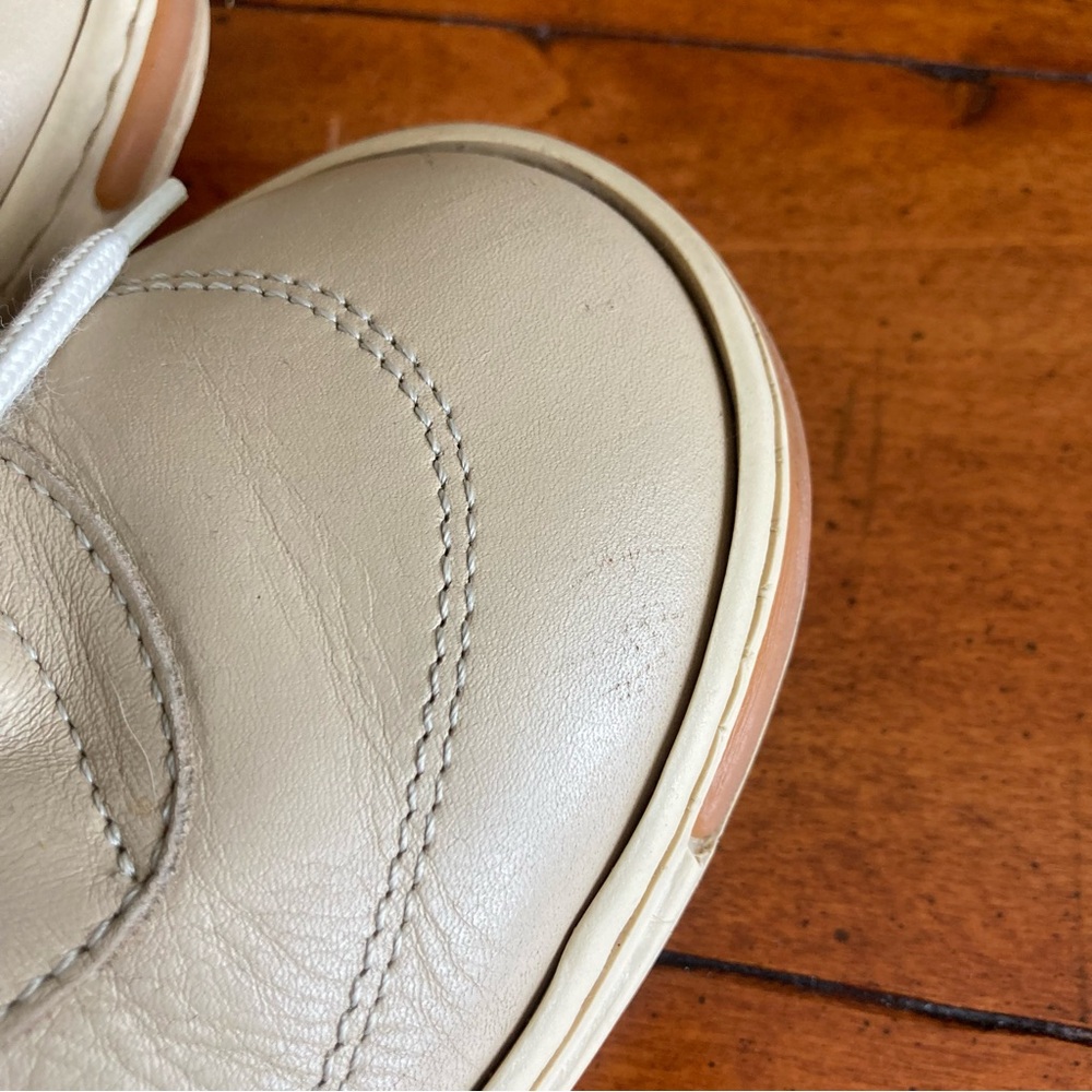 Scarpa Casual Leather Sneakers size 8 - Picture 8 of 10